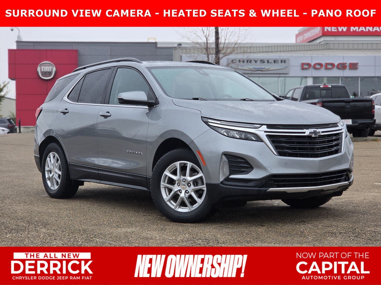 Used 2023 Chevrolet Equinox LT 35412A