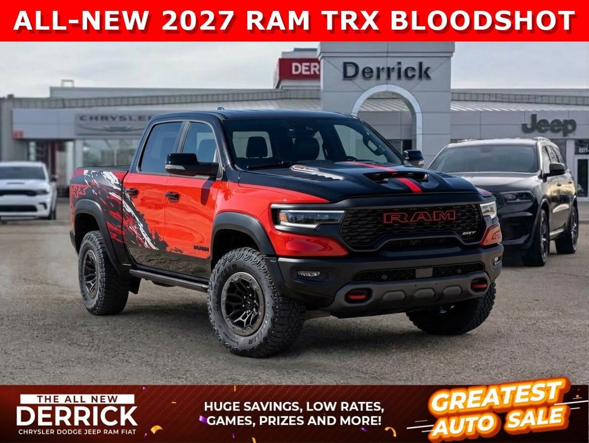 New 2027 Ram 1500 Trx TRXBLOODSHOT