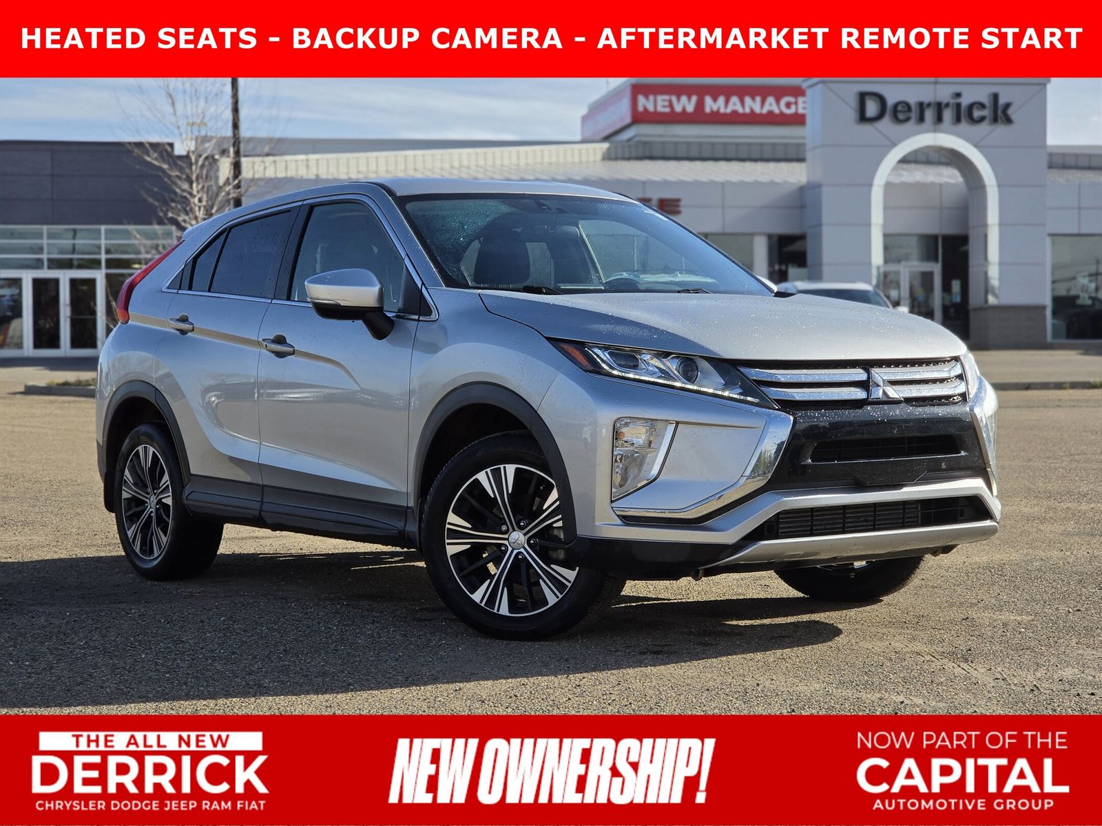 Used 2019 Mitsubishi Eclipse-Cross SE 26558B
