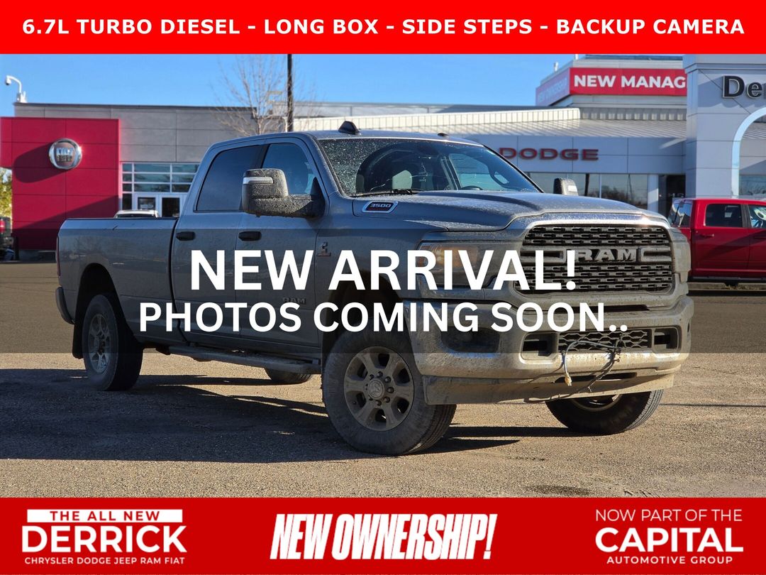 2023 Ram 3500