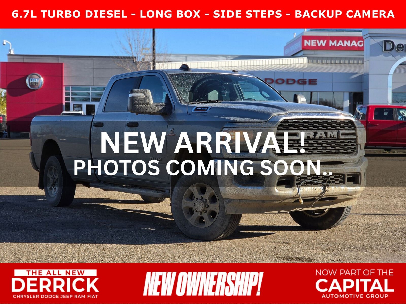 Used 2023 Ram 3500 Big-Horn 35393B