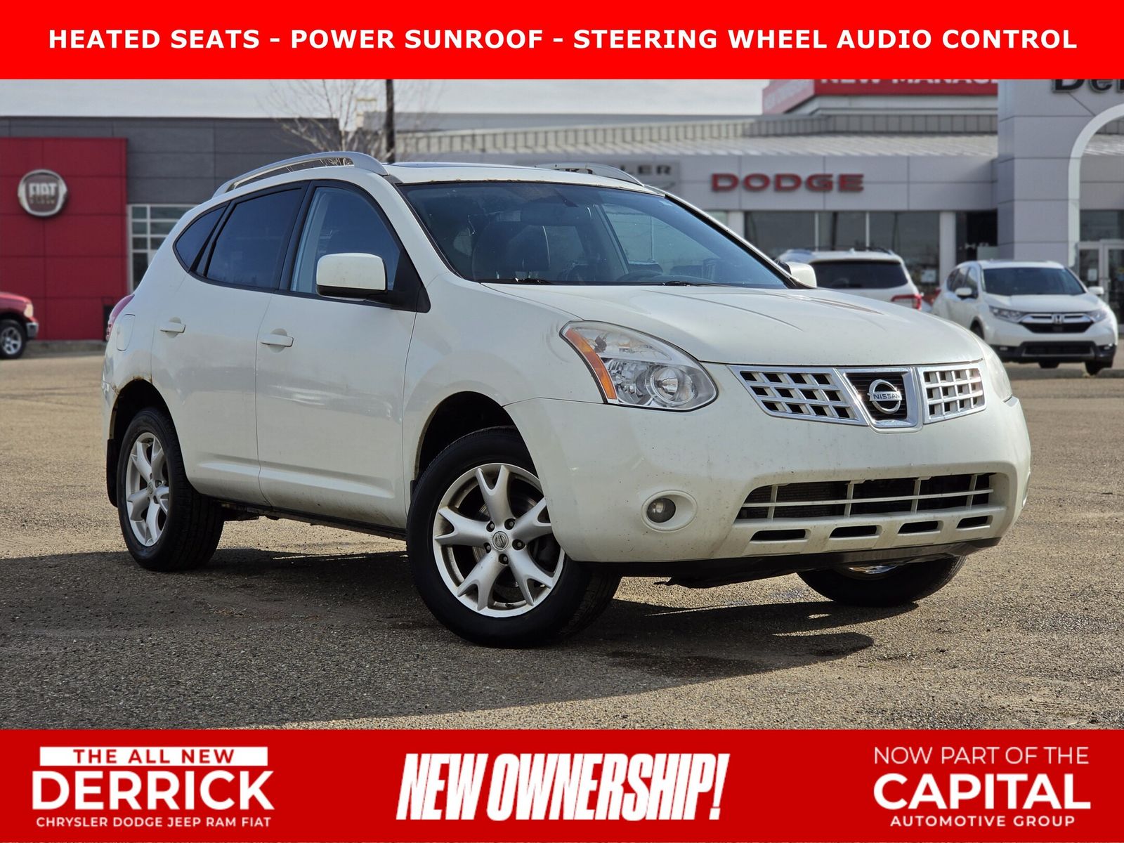 Used 2008 Nissan Rogue Sl 35350B