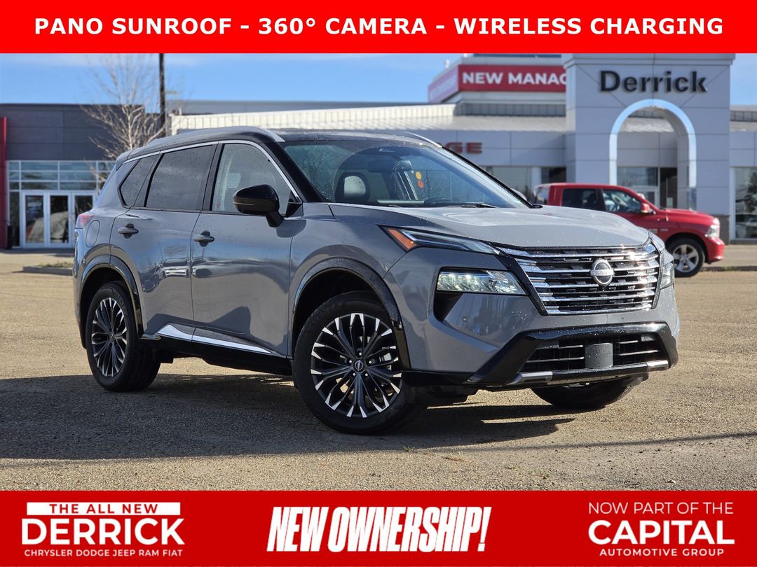 2024 Nissan Rogue