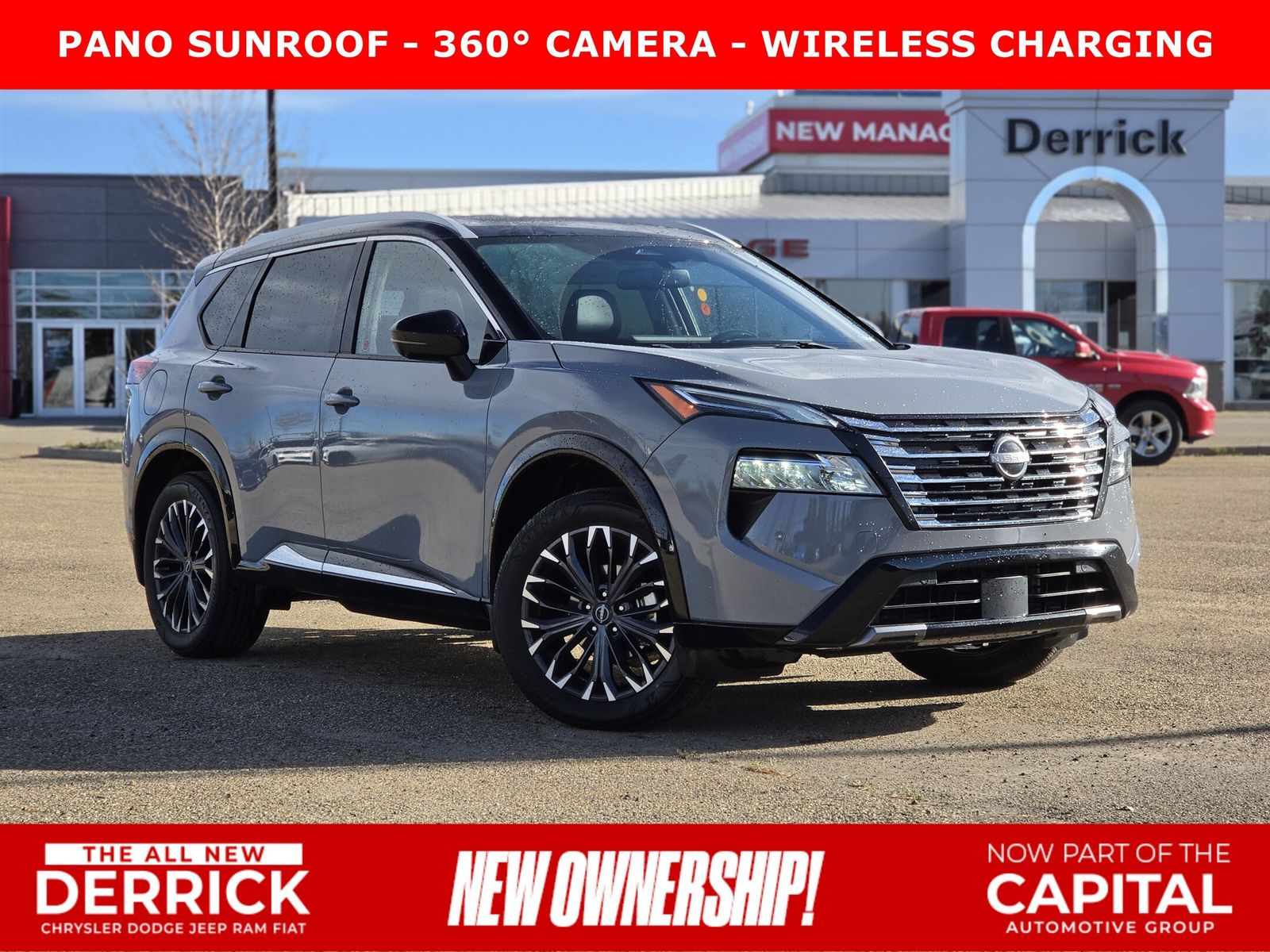 Used 2024 Nissan Rogue Platinum 35422A