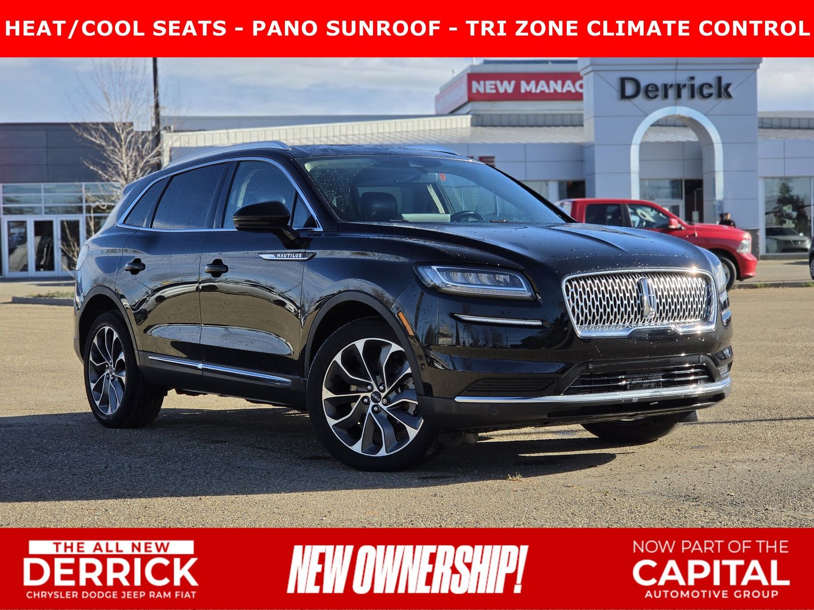 Used 2021 Lincoln Nautilus Reserve 35421A