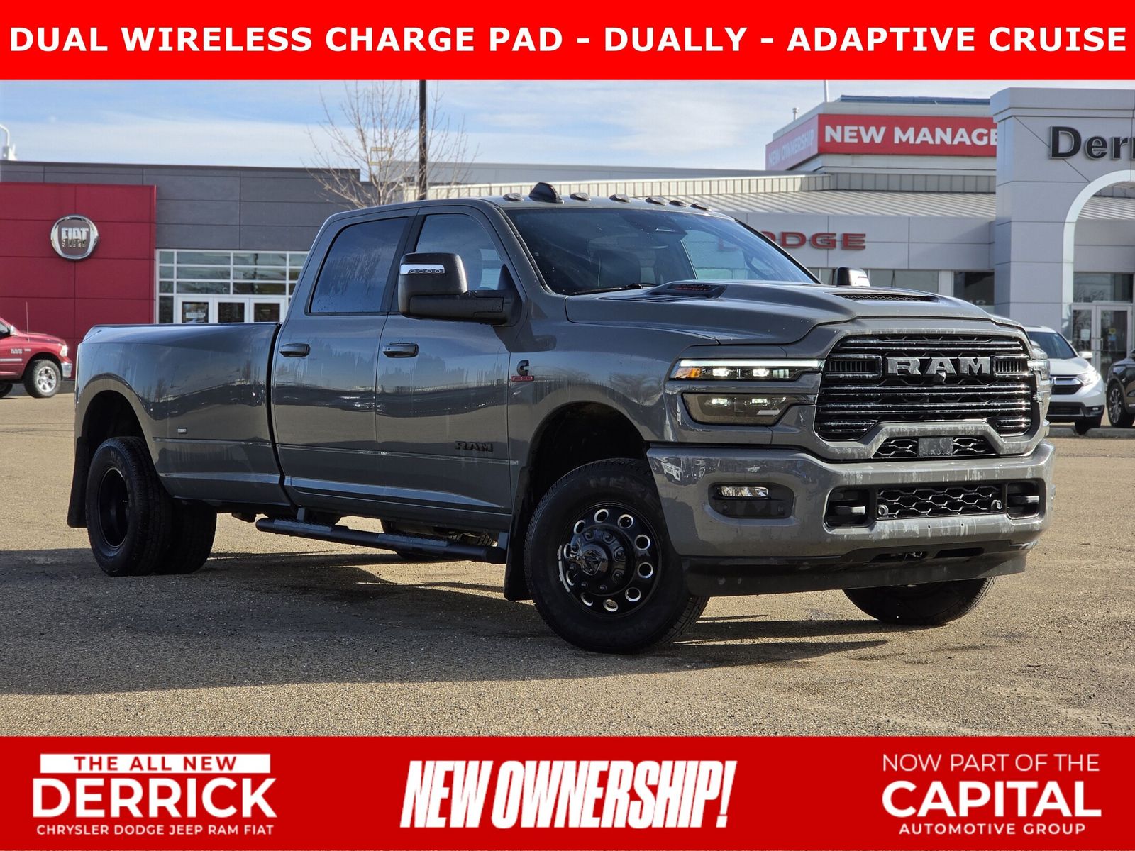 Used 2026 RAM 3500 Laramie 25038A
