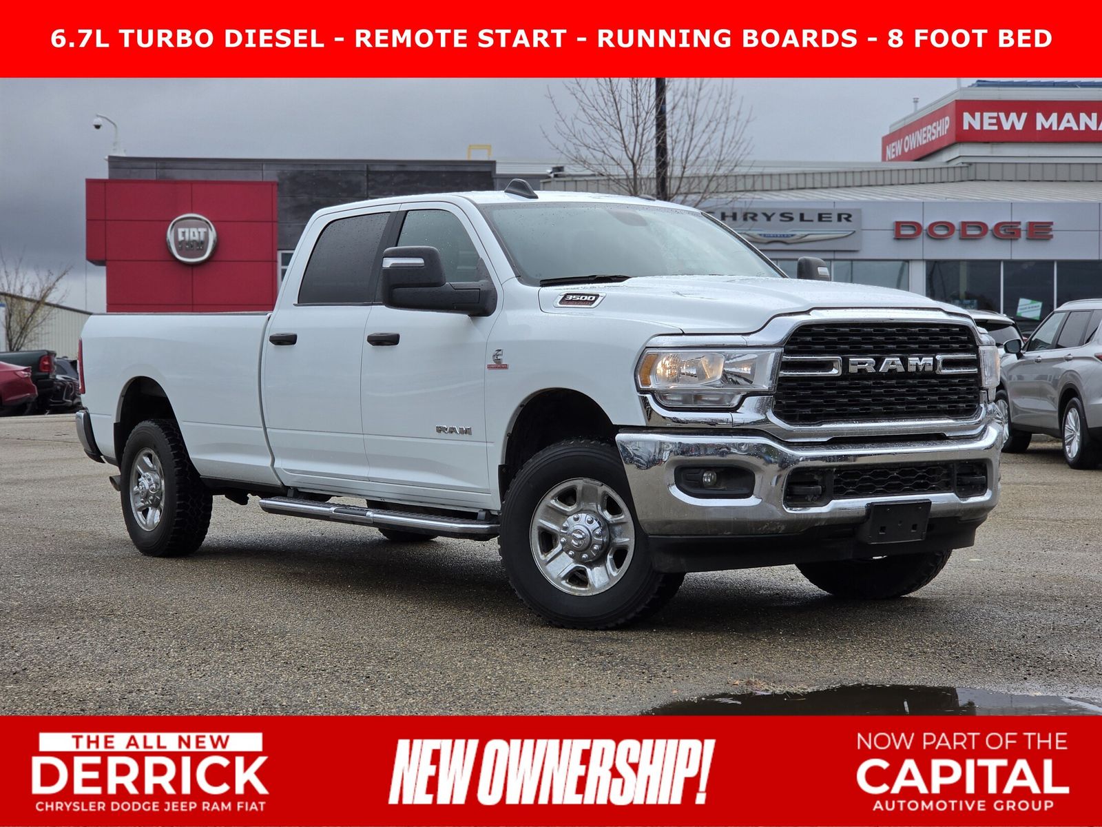 Used 2024 RAM 3500 Big-Horn 35433A