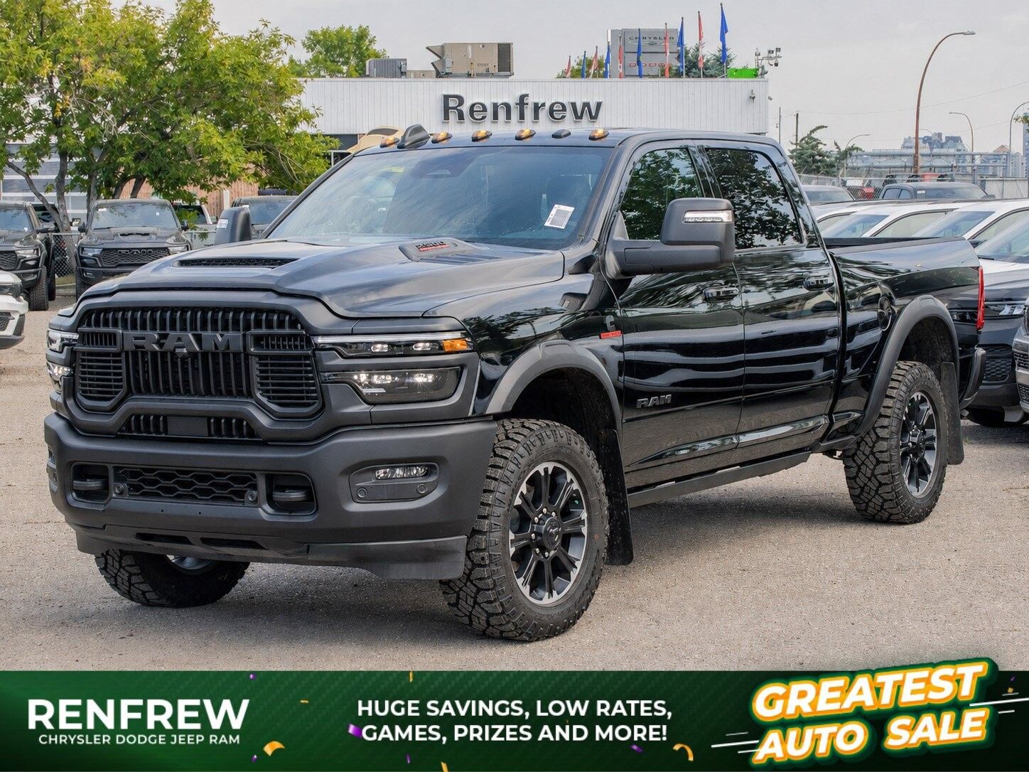 New 2026 RAM 2500 Rebel 260456