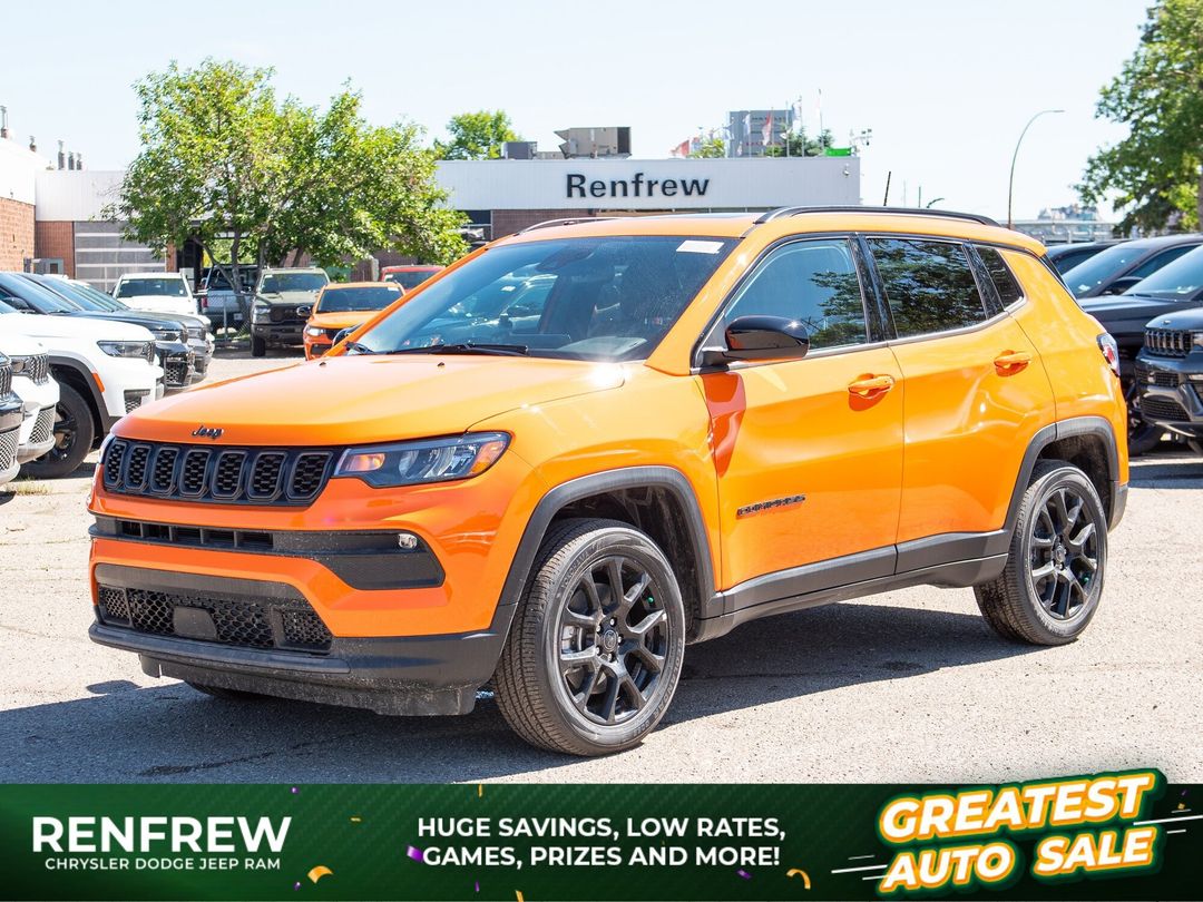 2026 Jeep Compass