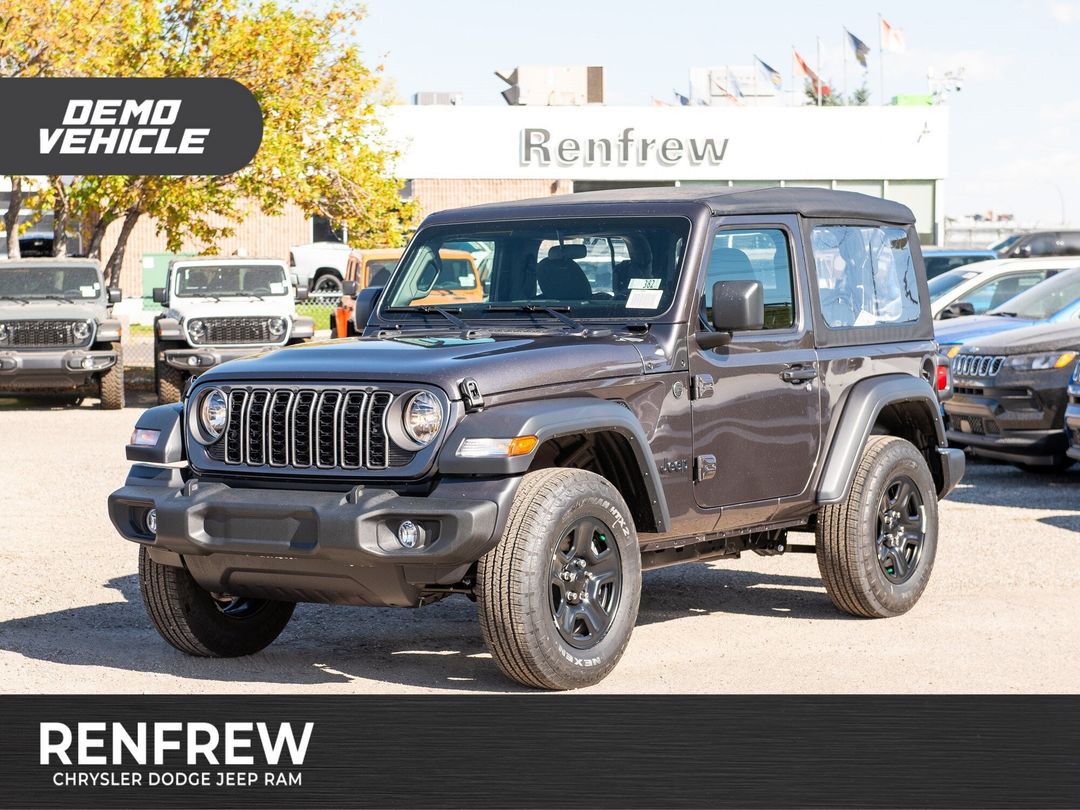 2025 Jeep Wrangler