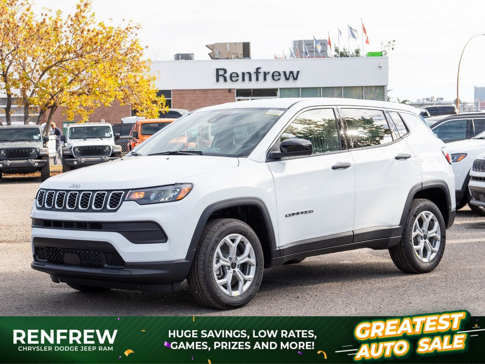 New 2026 Jeep Compass Sport 260185