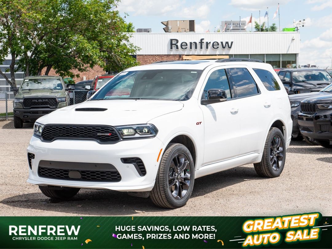 2026 Dodge Durango