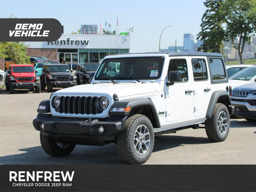 2025 Jeep Wrangler
