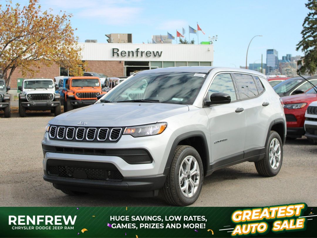 2026 Jeep Compass