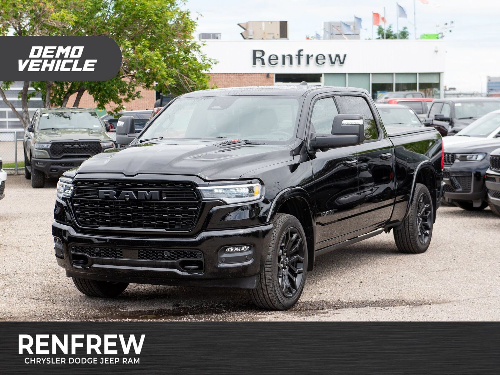 New 2026 Ram 1500 Limited-Night 260223