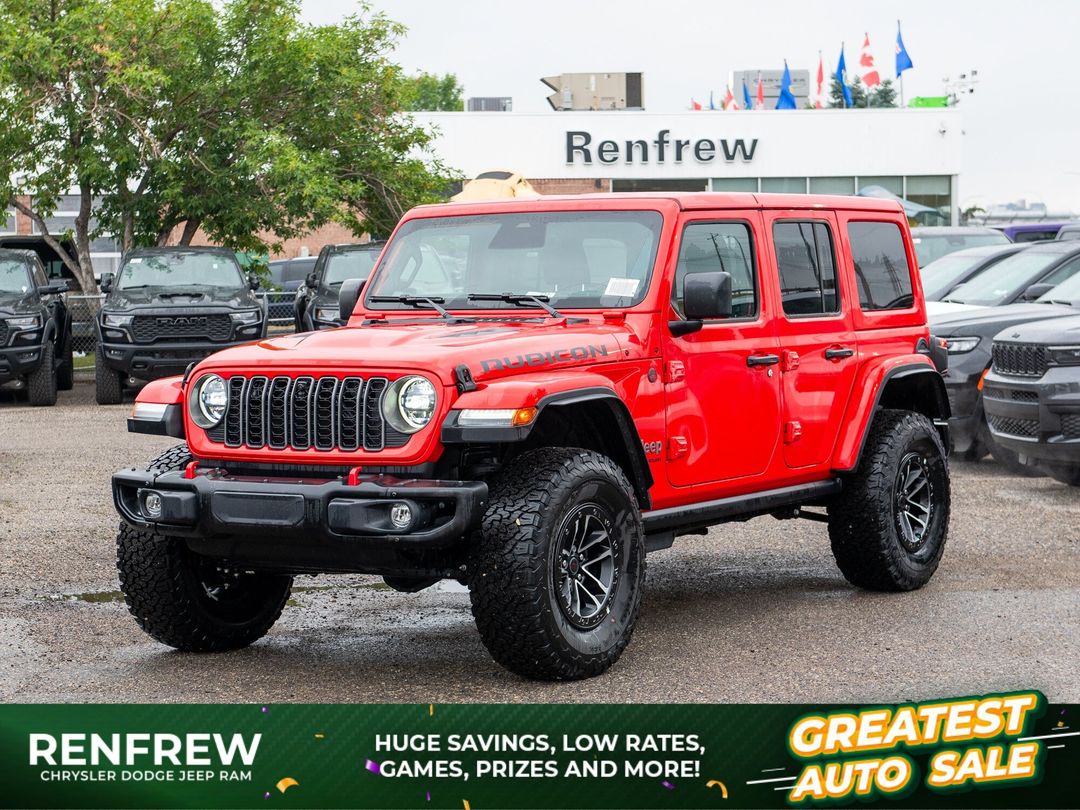 2026 Jeep Wrangler