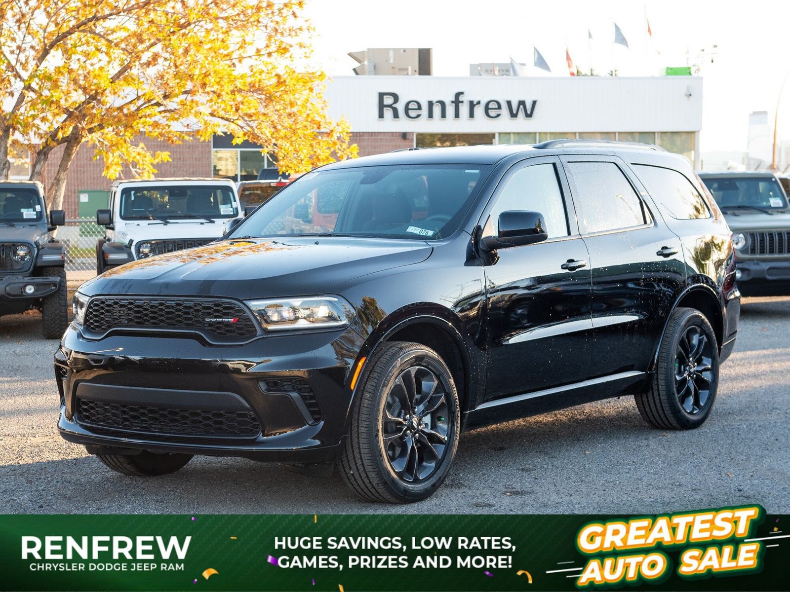 New 2026 Dodge Durango GT 260076