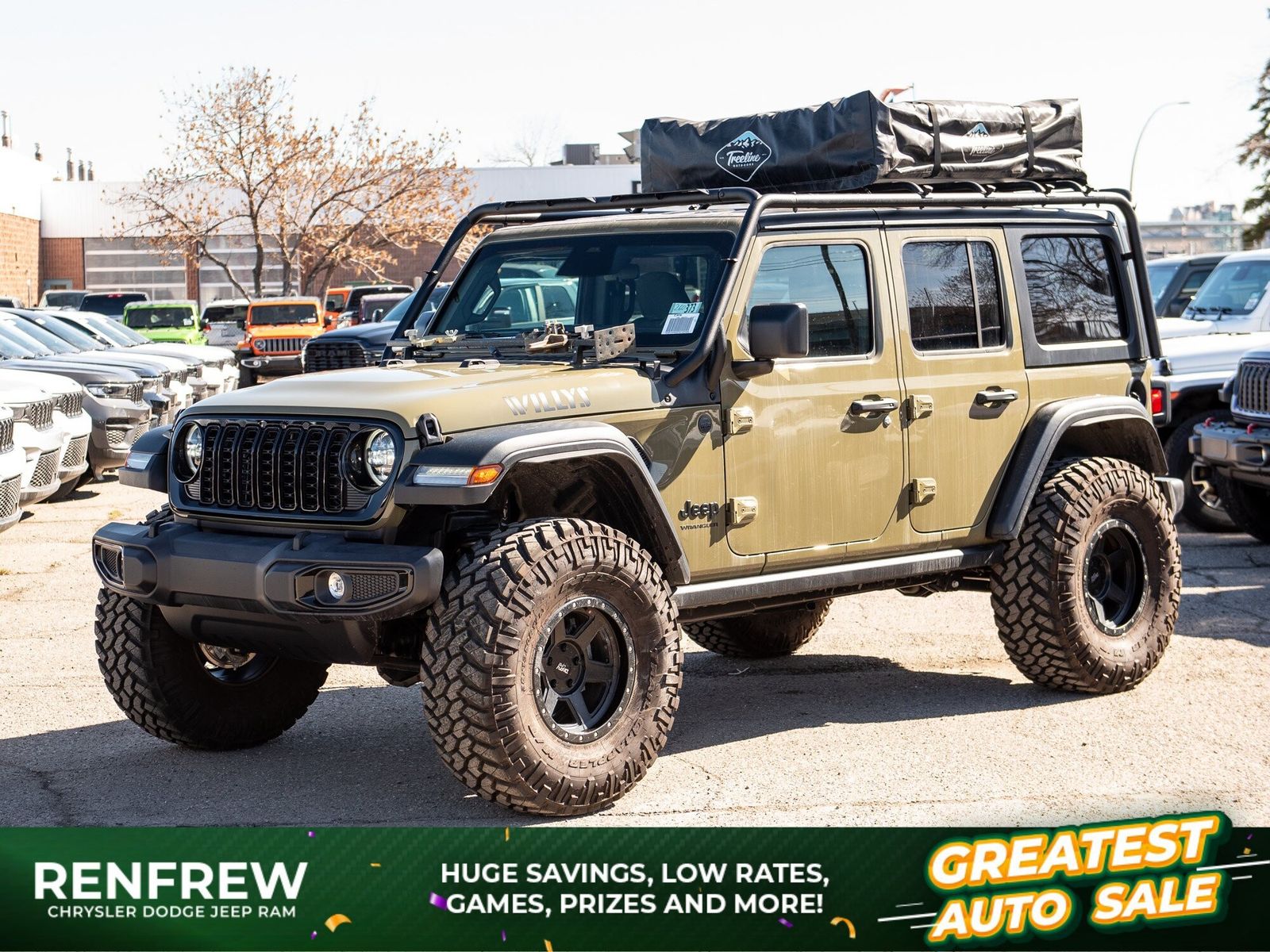 New 2026 Jeep Wrangler Willys 260373