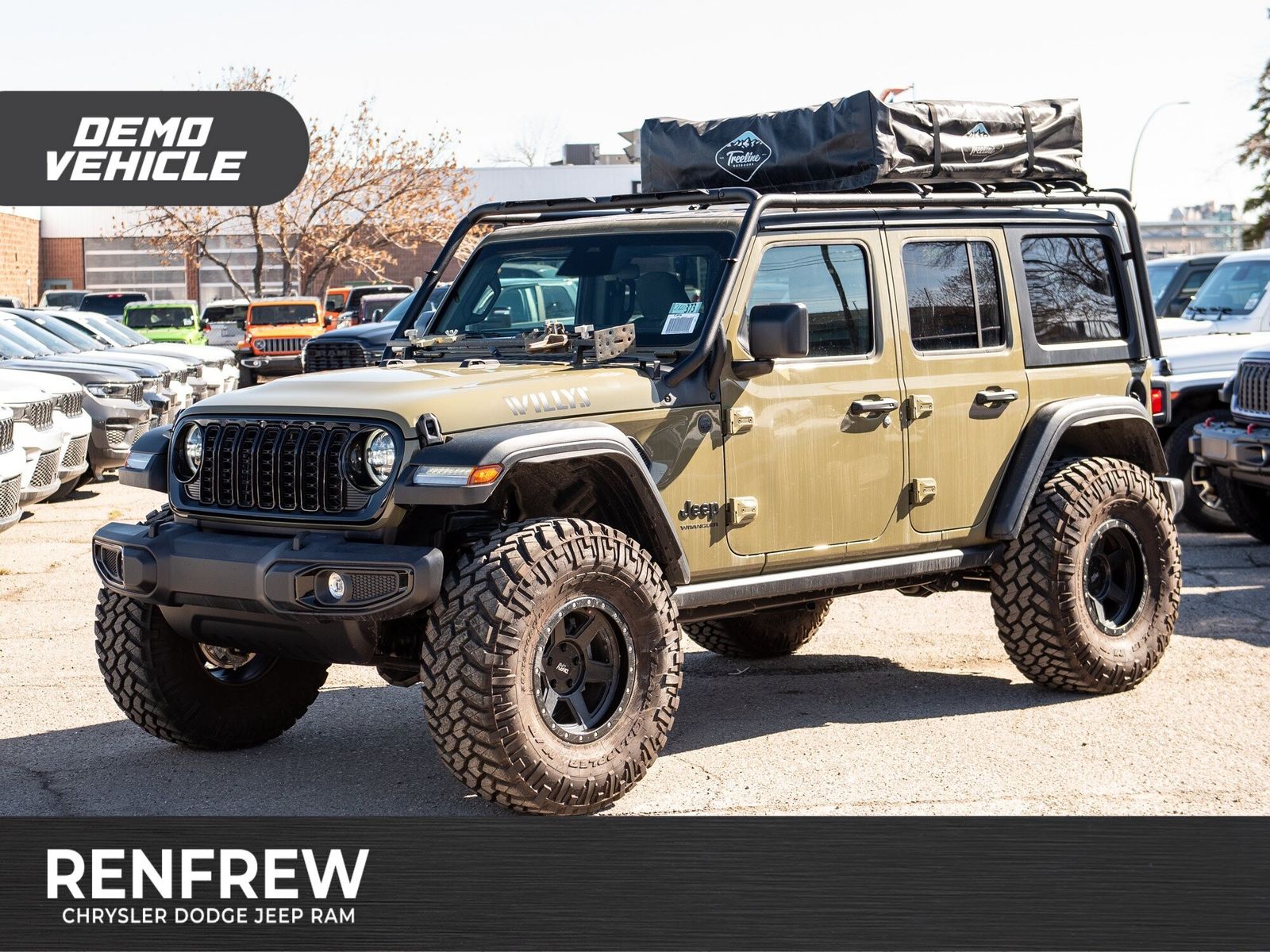 New 2026 Jeep Wrangler Willys 260373