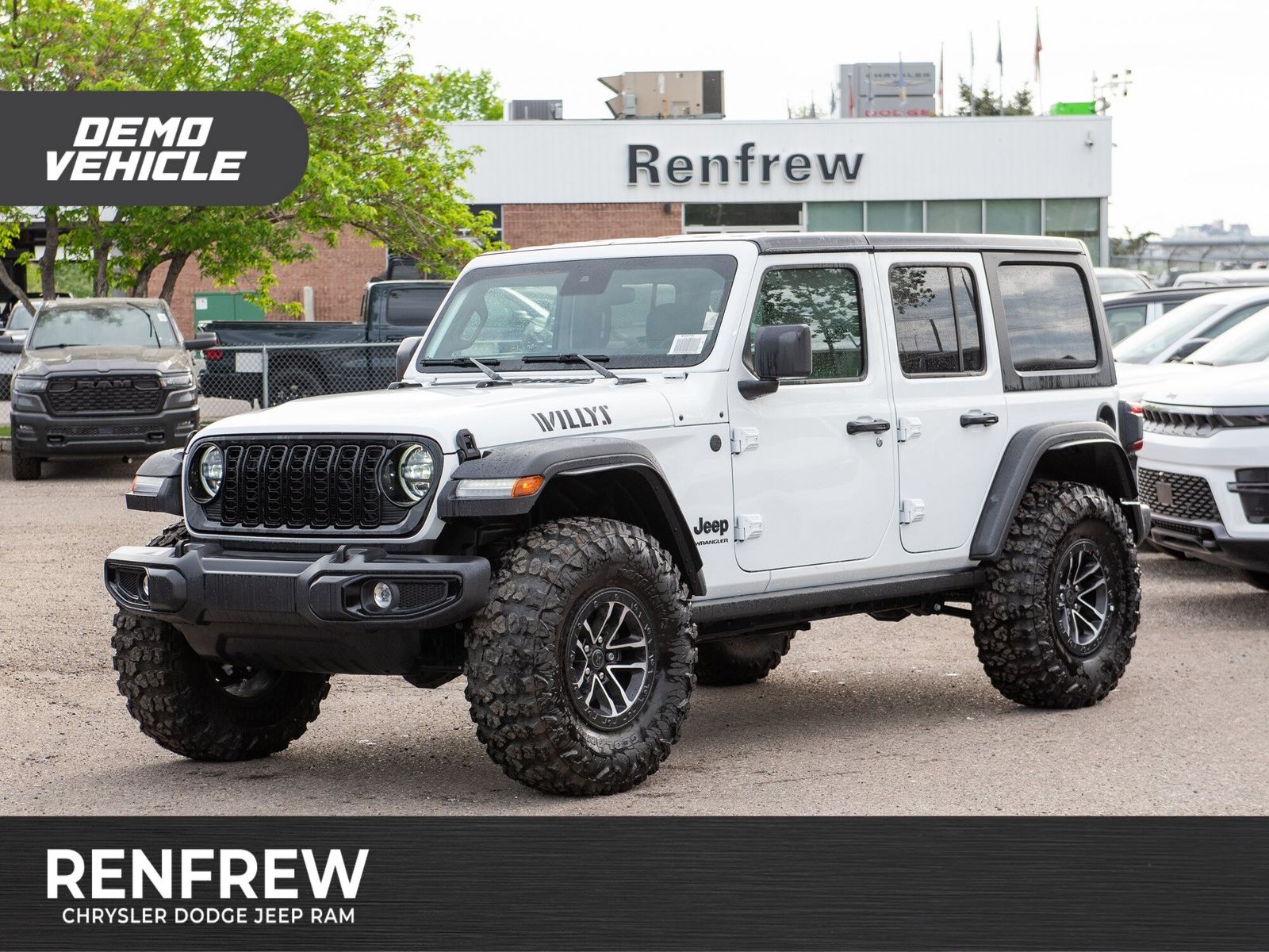 New 2025 Jeep Wrangler Willys 251352