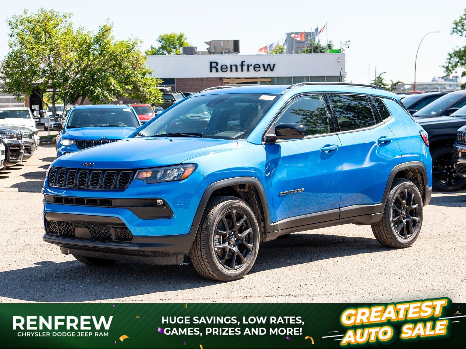 New 2026 Jeep Compass North-Altitude 260536