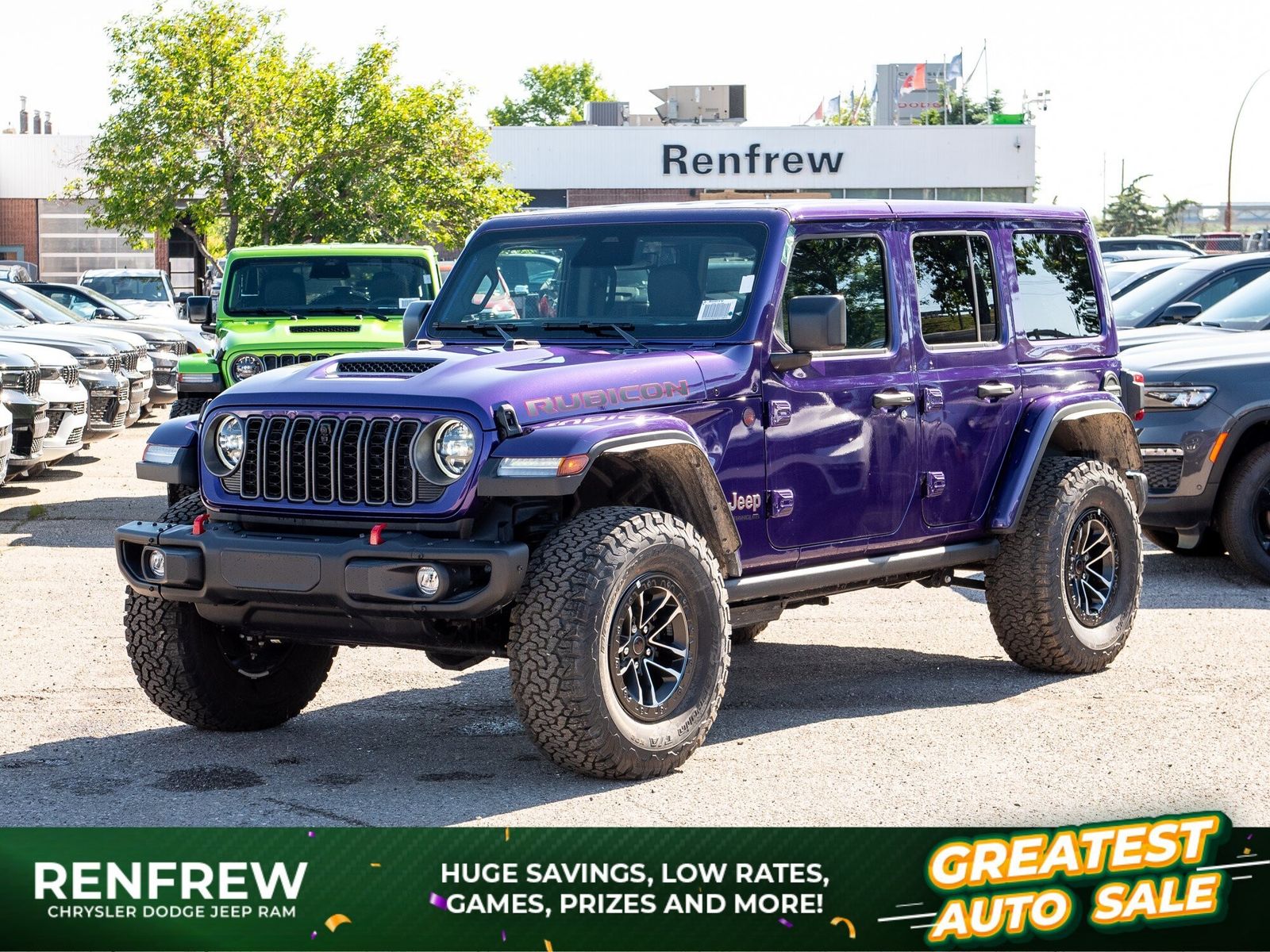 New 2026 Jeep Wrangler Rubicon-X 260653