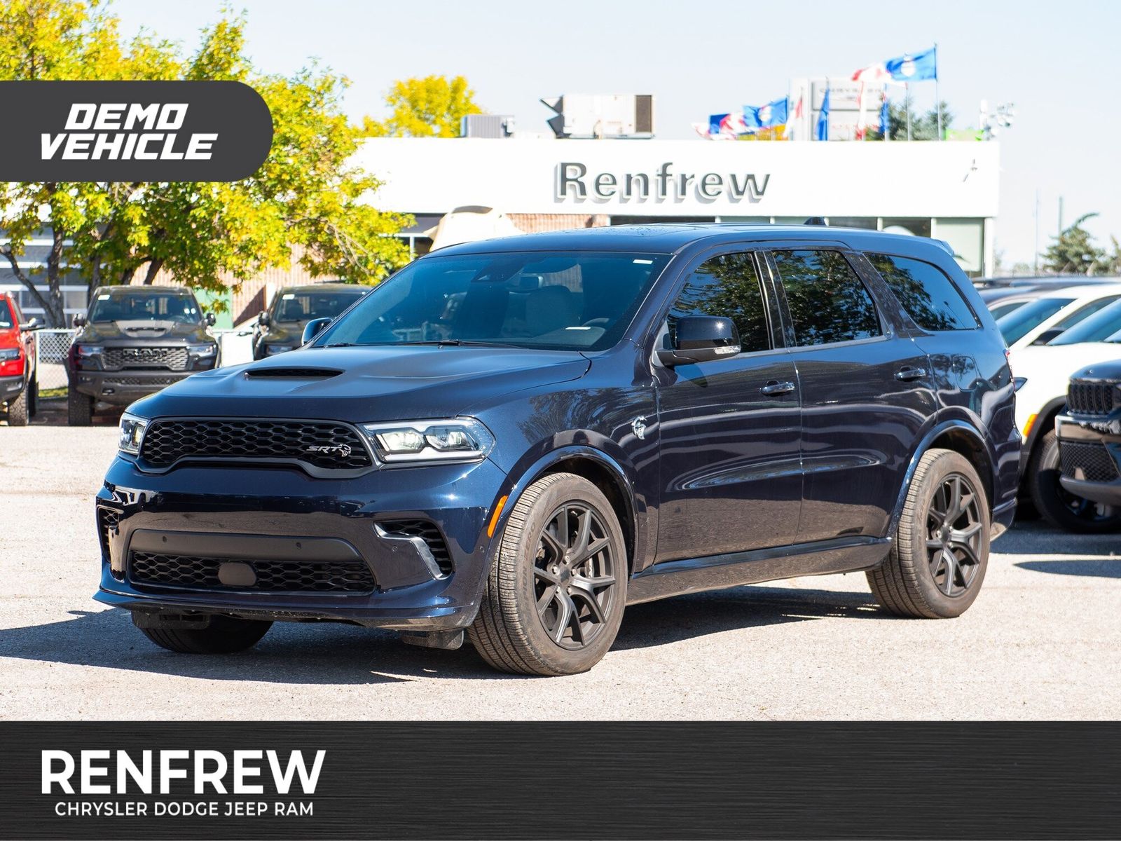 New 2025 Dodge Durango SRT-Hellcat-Hammerhead 250258