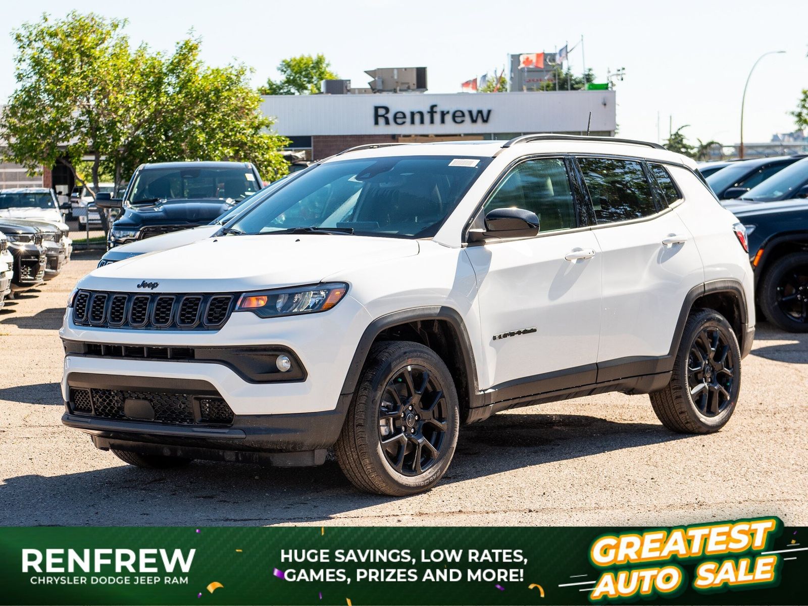 New 2026 Jeep Compass North-Altitude 260465