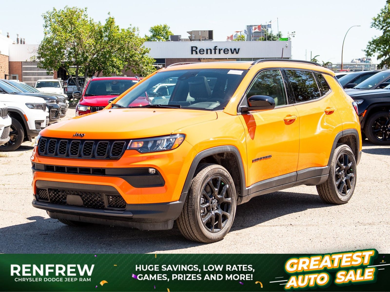 New 2026 Jeep Compass North-Altitude 260517