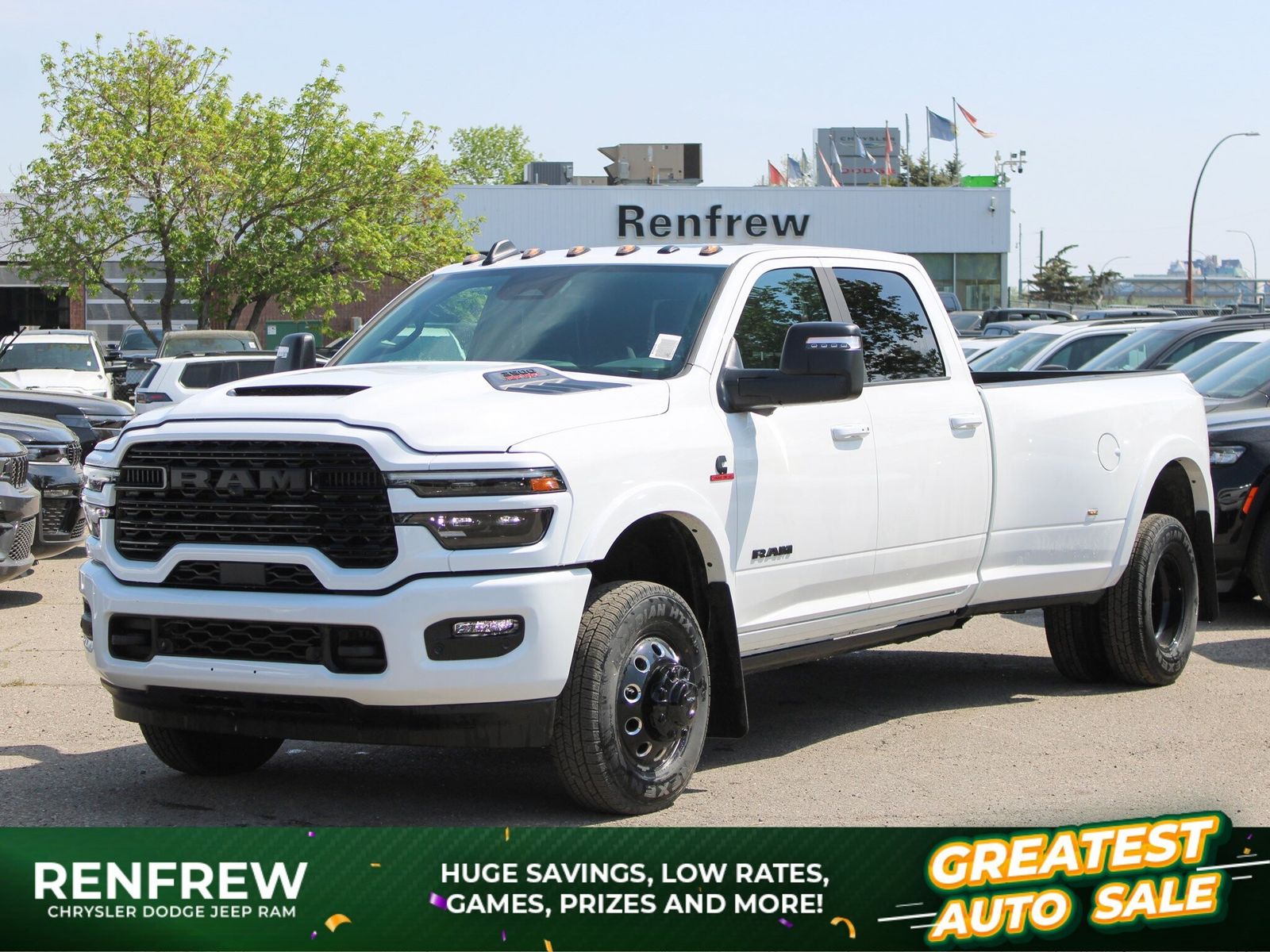 New 2026 Ram 3500 Limited-Night 260450