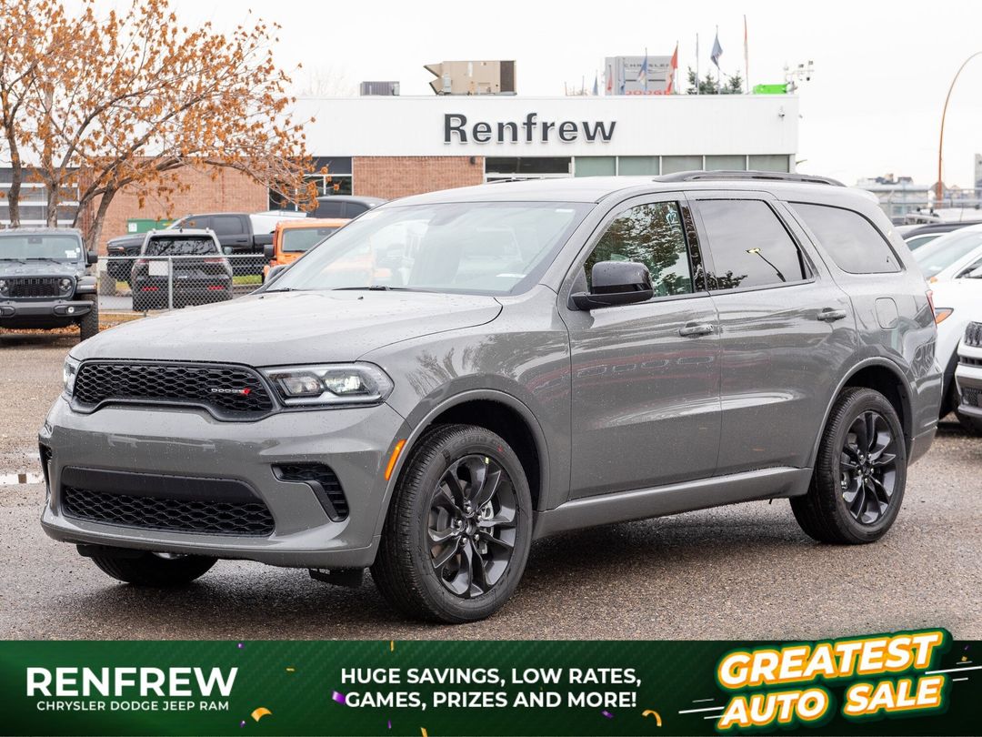 2026 Dodge Durango