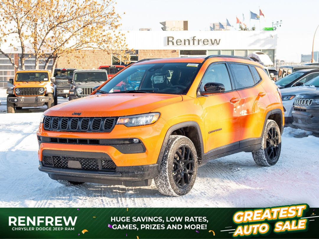2026 Jeep Compass