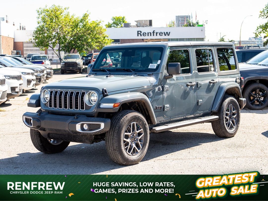 2026 Jeep Wrangler