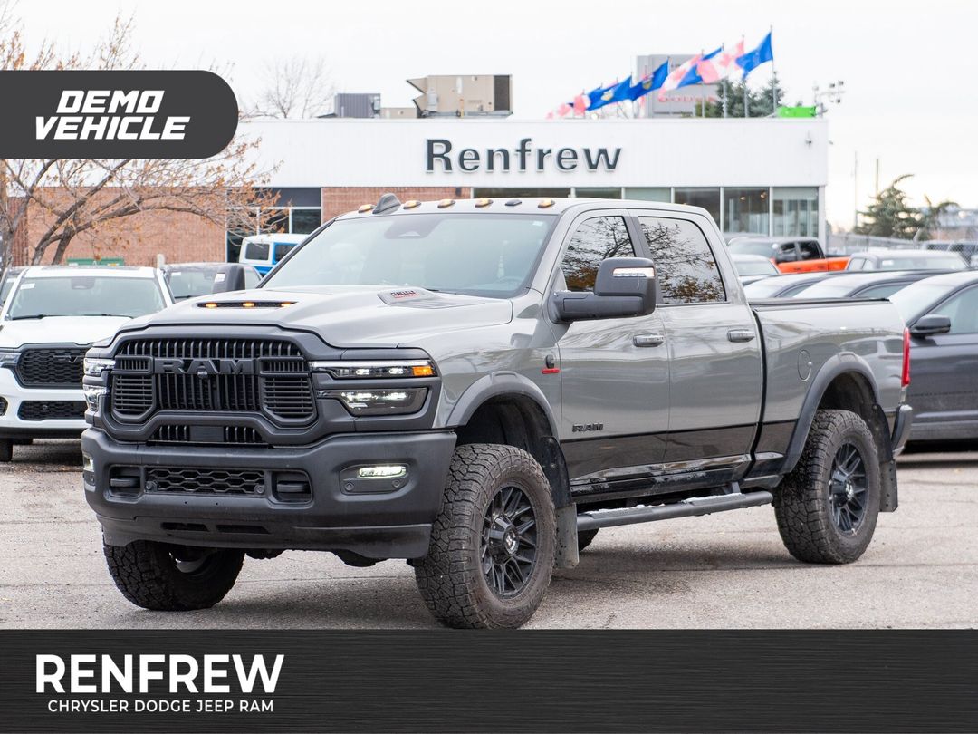 2026 RAM 2500
