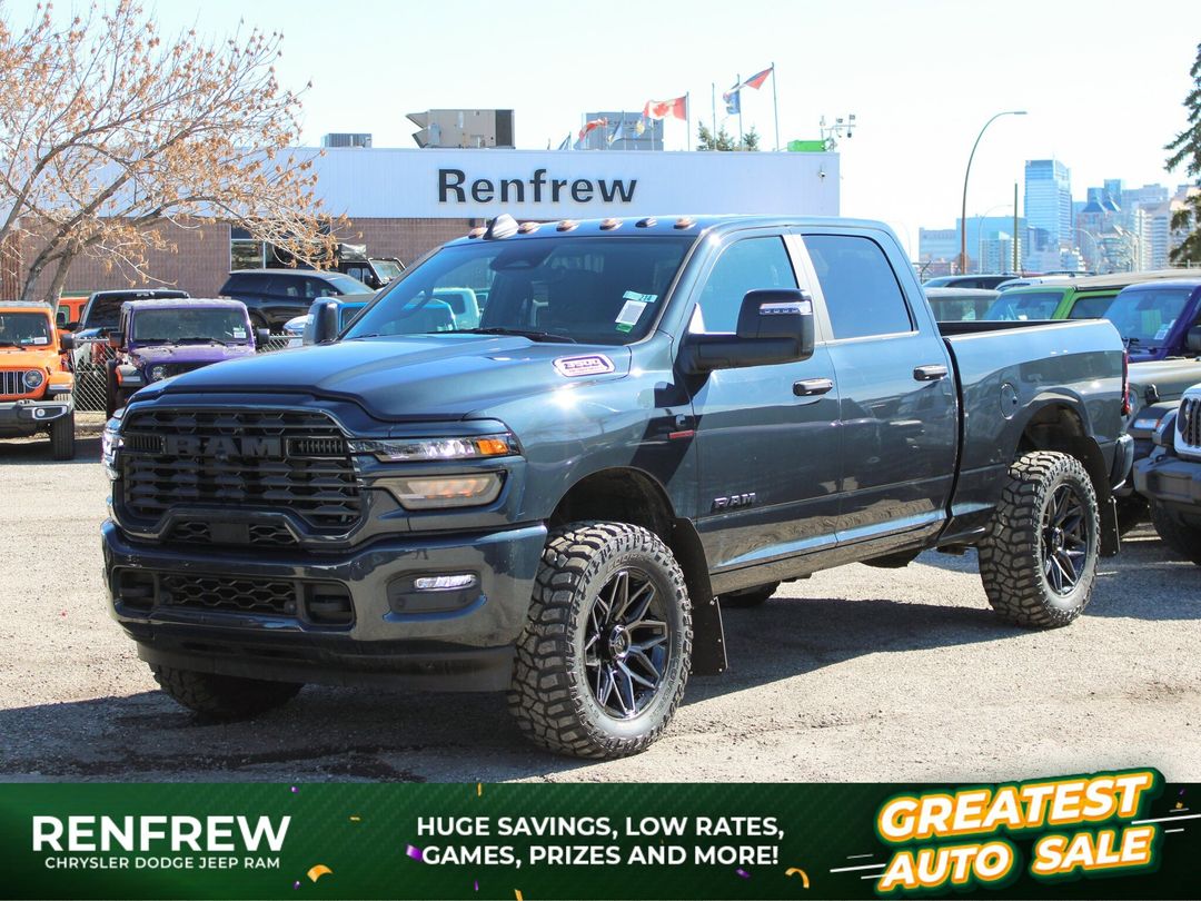 2026 Ram 3500