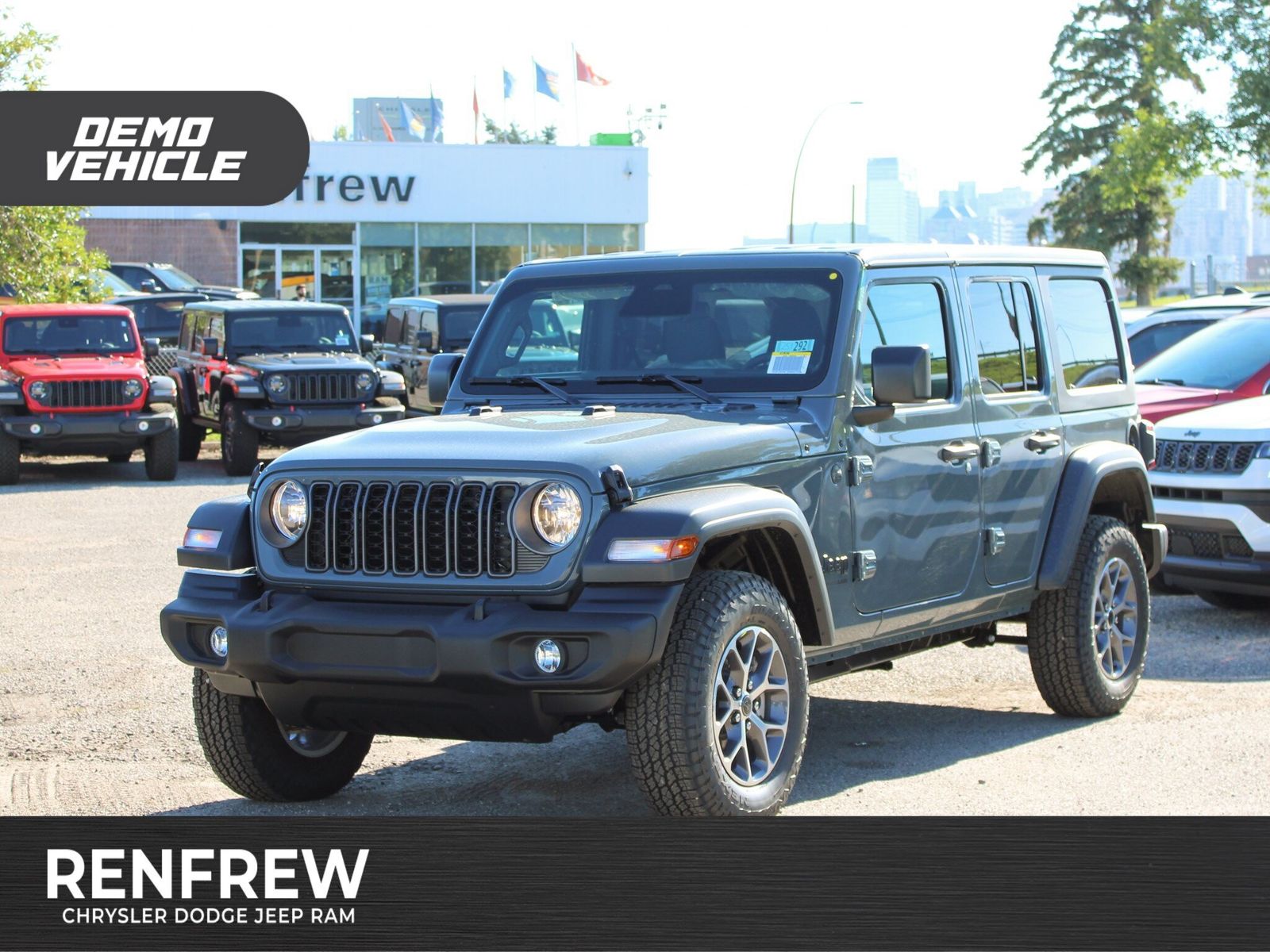 New 2025 Jeep Wrangler Sport-S 251292