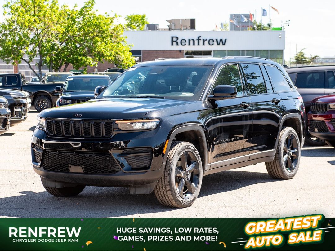2025 Jeep Grand Cherokee