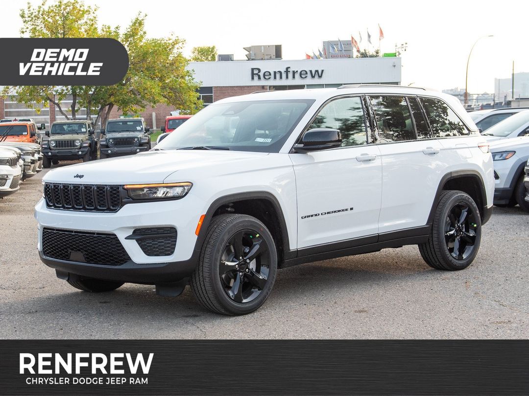 2025 Jeep Grand Cherokee