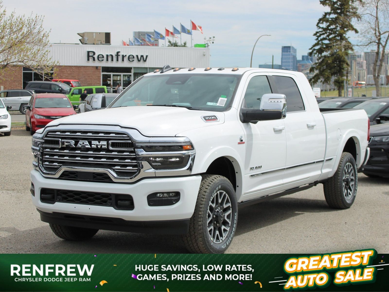 New 2025 Ram 3500 Limited 250528