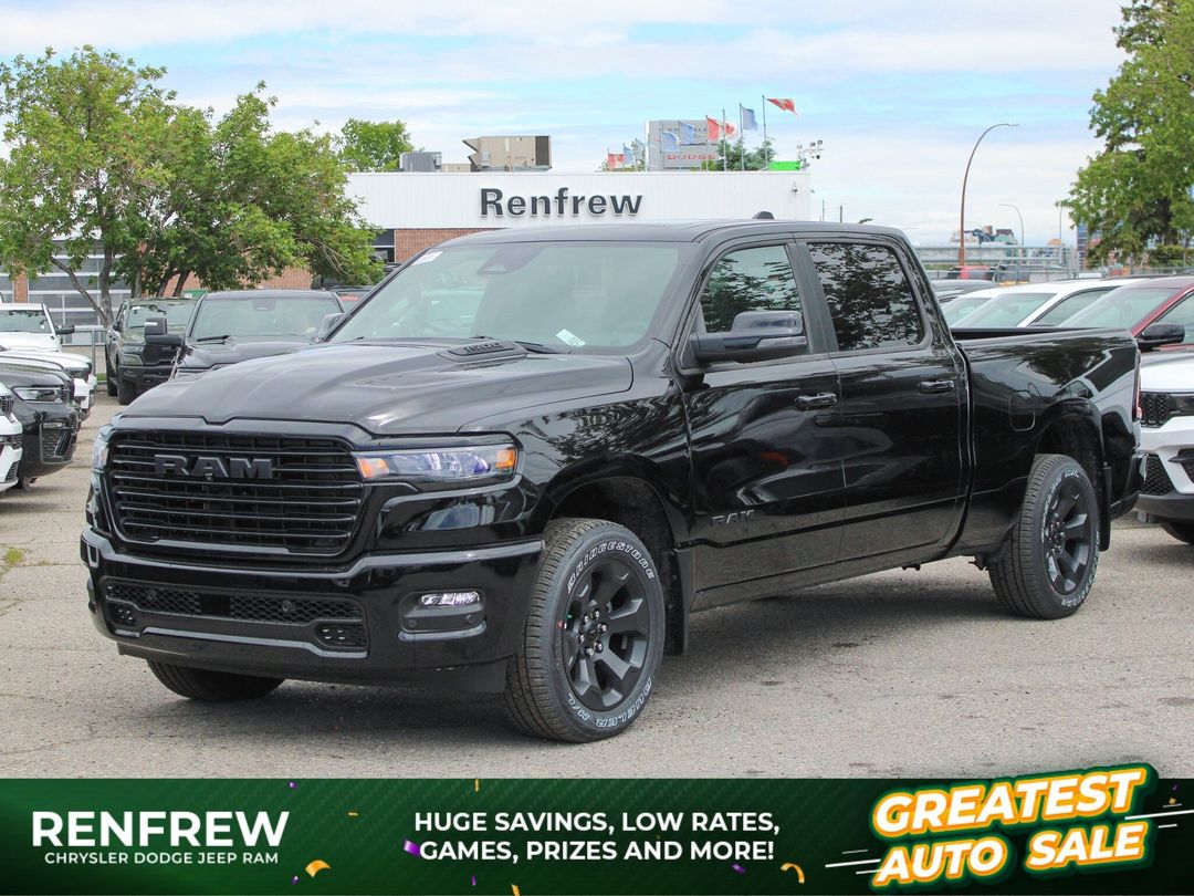 2026 RAM 1500