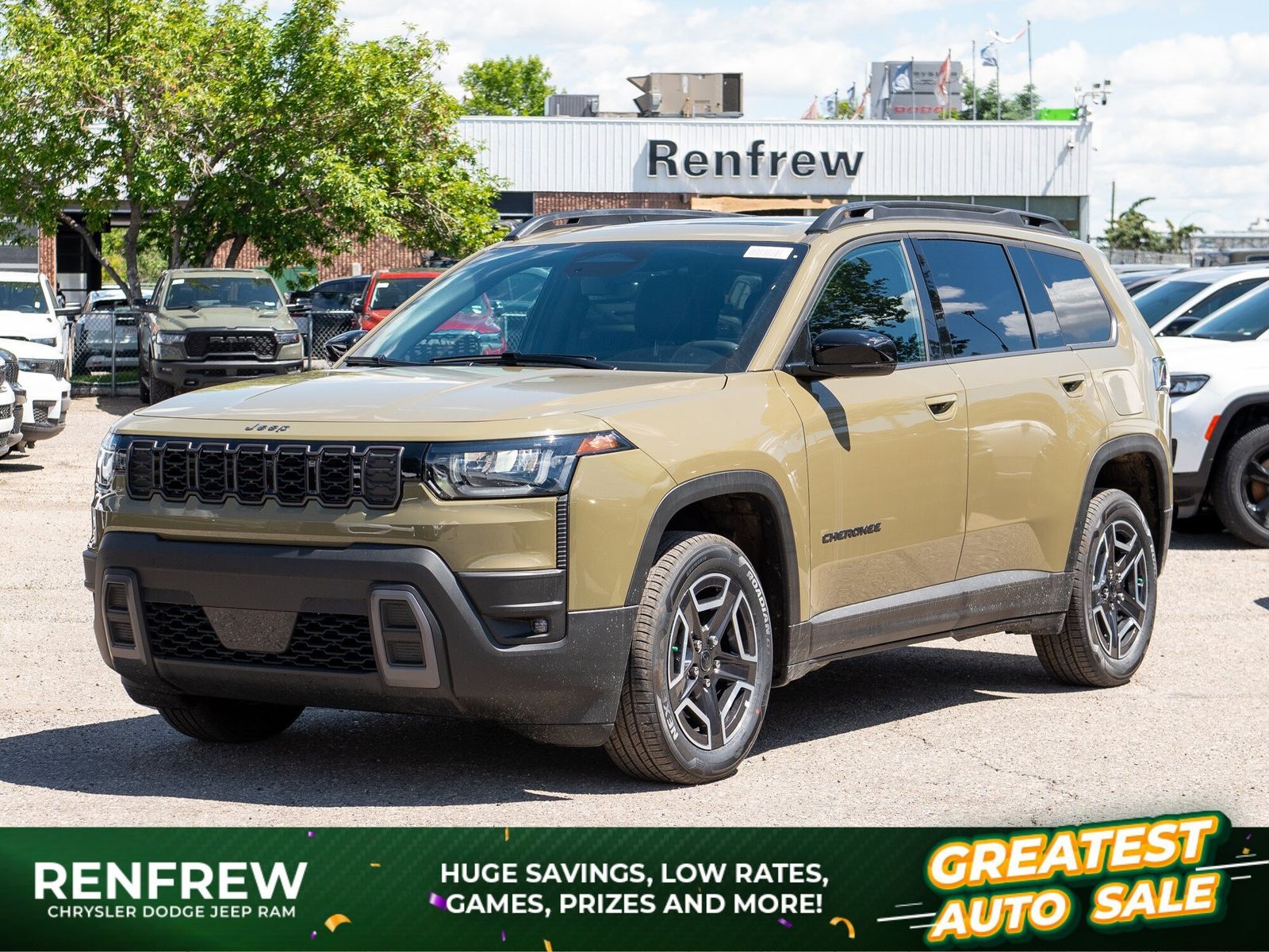 New 2026 Jeep Cherokee Limited 260970
