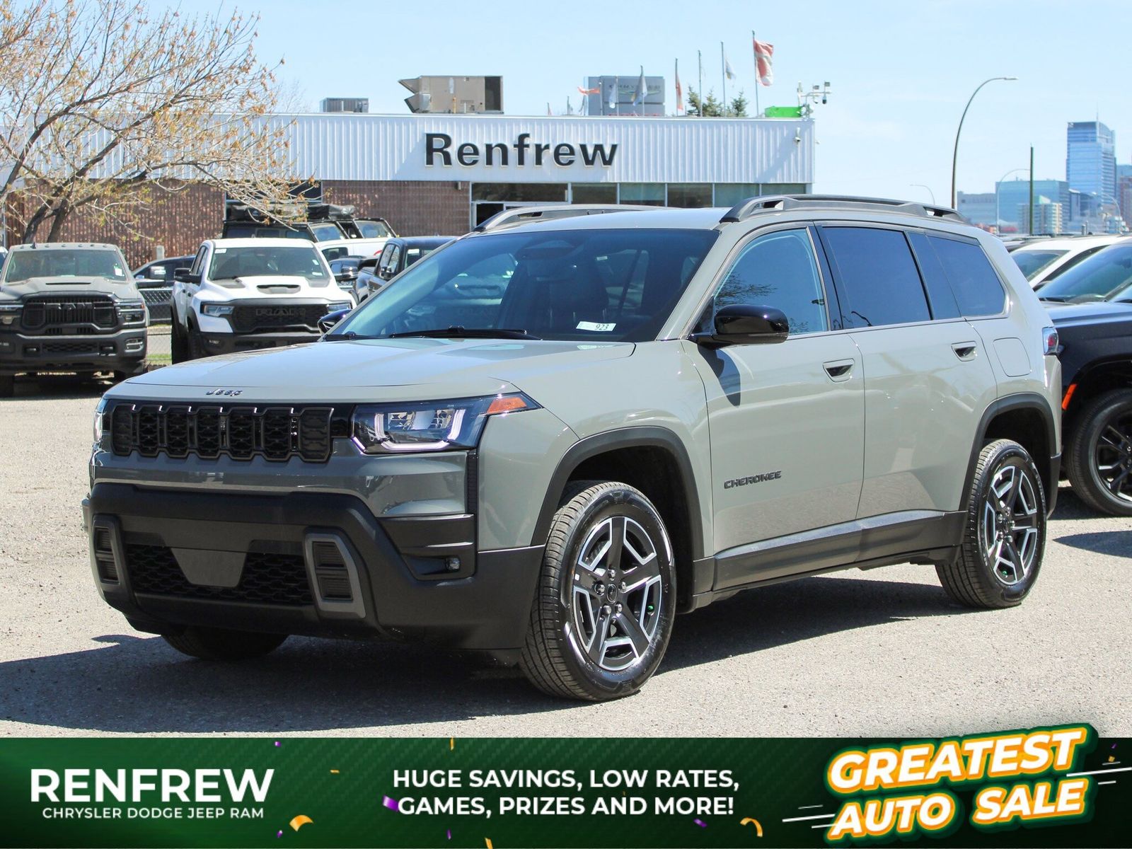 New 2026 Jeep Cherokee Limited 260923