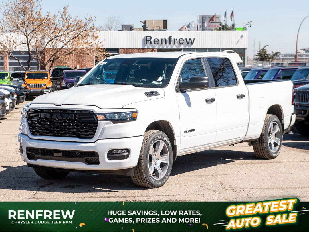 2026 RAM 1500