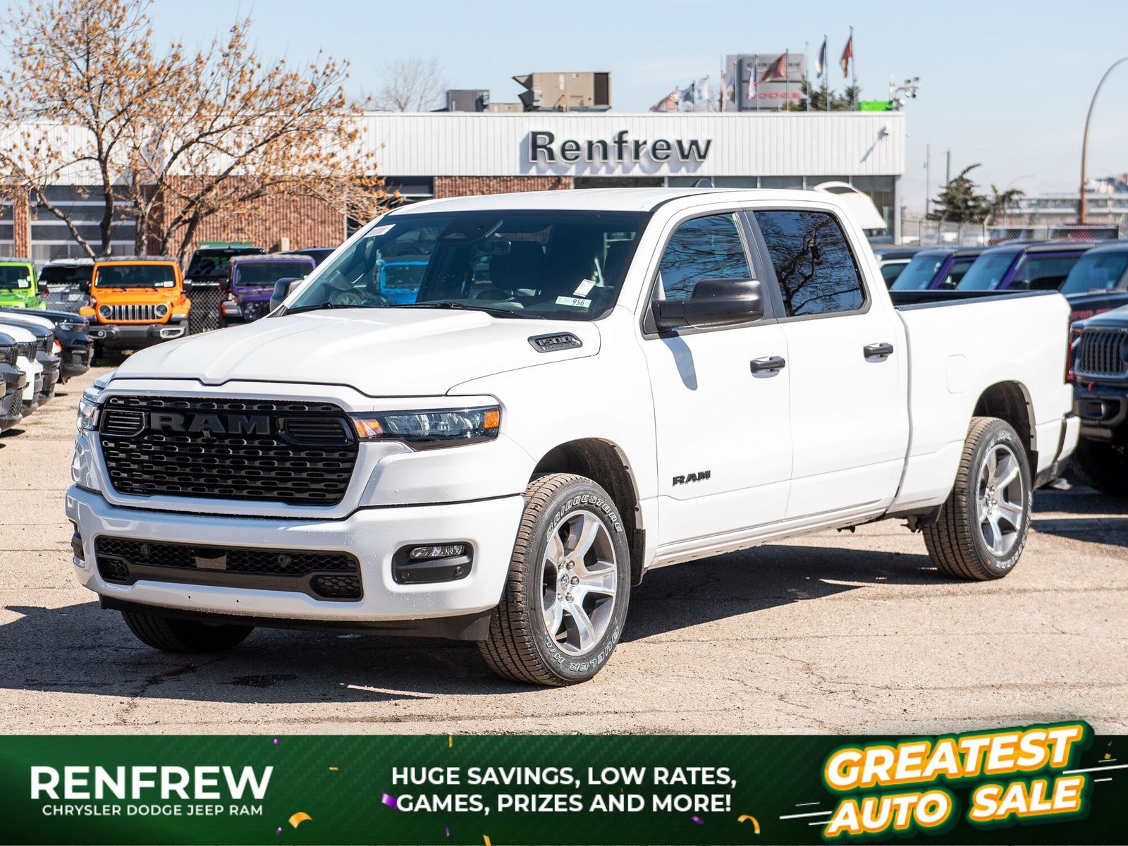 New 2026 RAM 1500 Express 260956