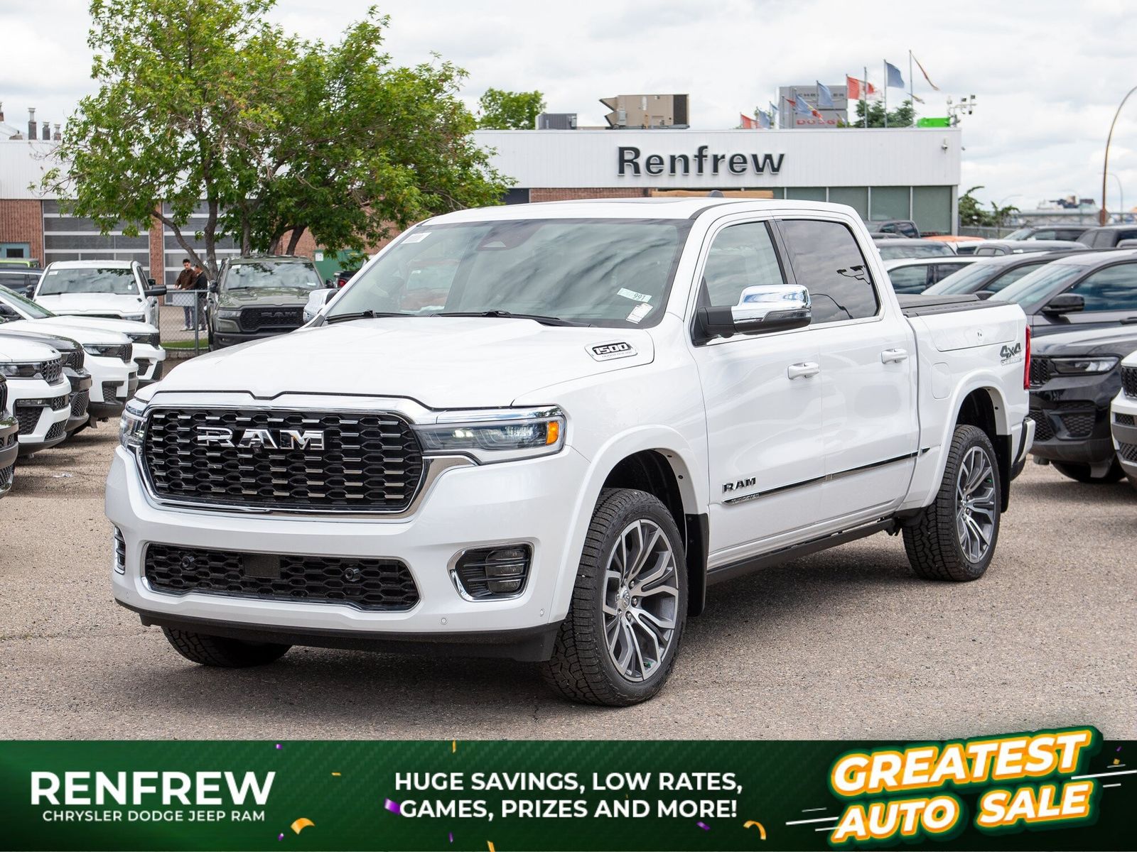New 2026 RAM 1500 Tungsten 260991