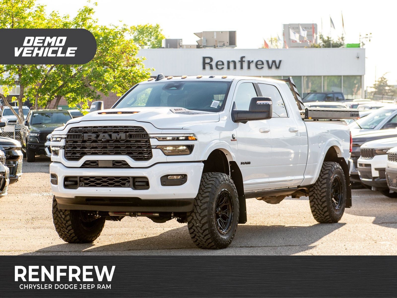 New 2026 Ram 3500 Limited-Night 260697
