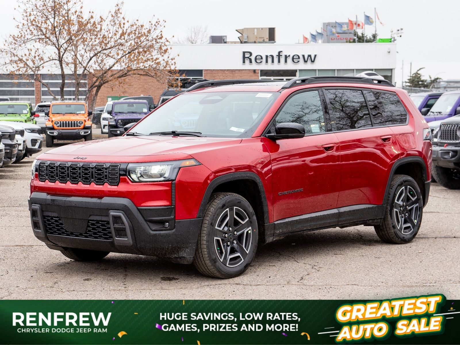 New 2026 Jeep Cherokee Limited 261001