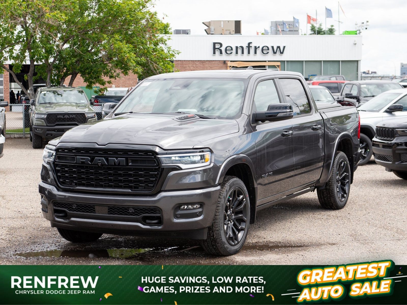 New 2026 Ram 1500 Limited-Night 260622