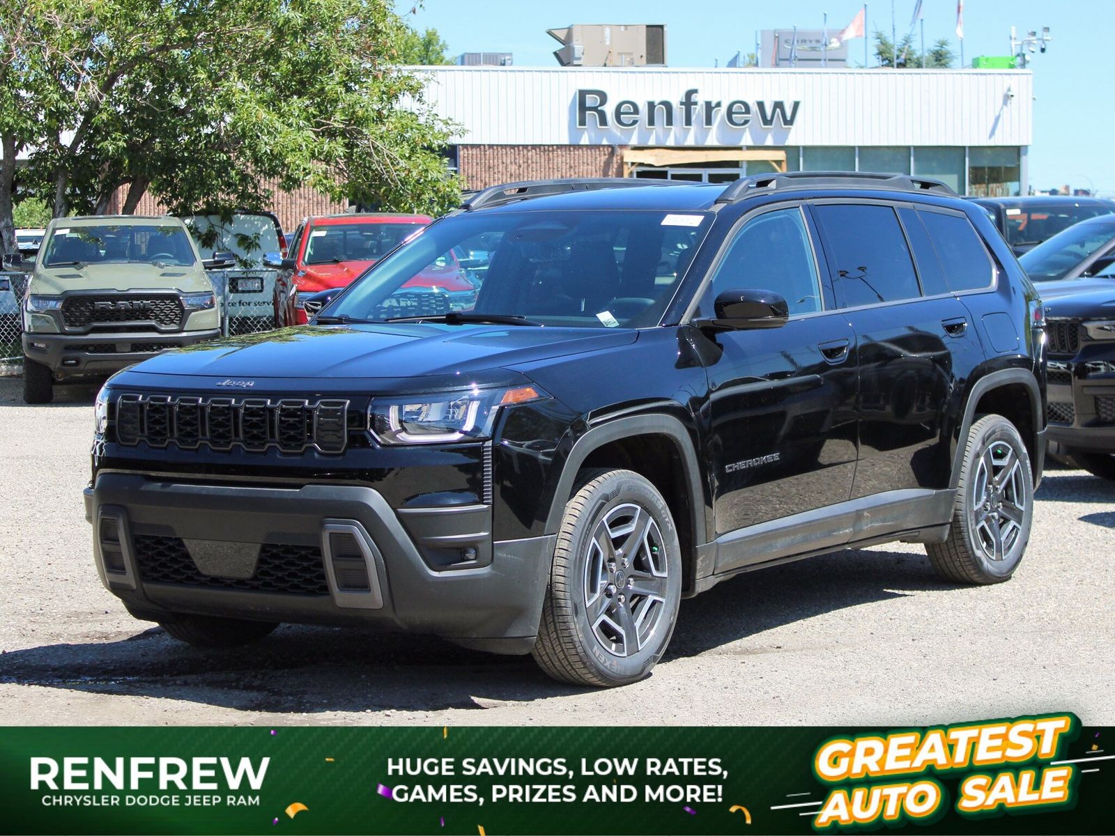 New 2026 Jeep Cherokee Limited 260882