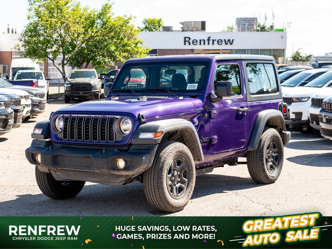 2026 Jeep Wrangler
